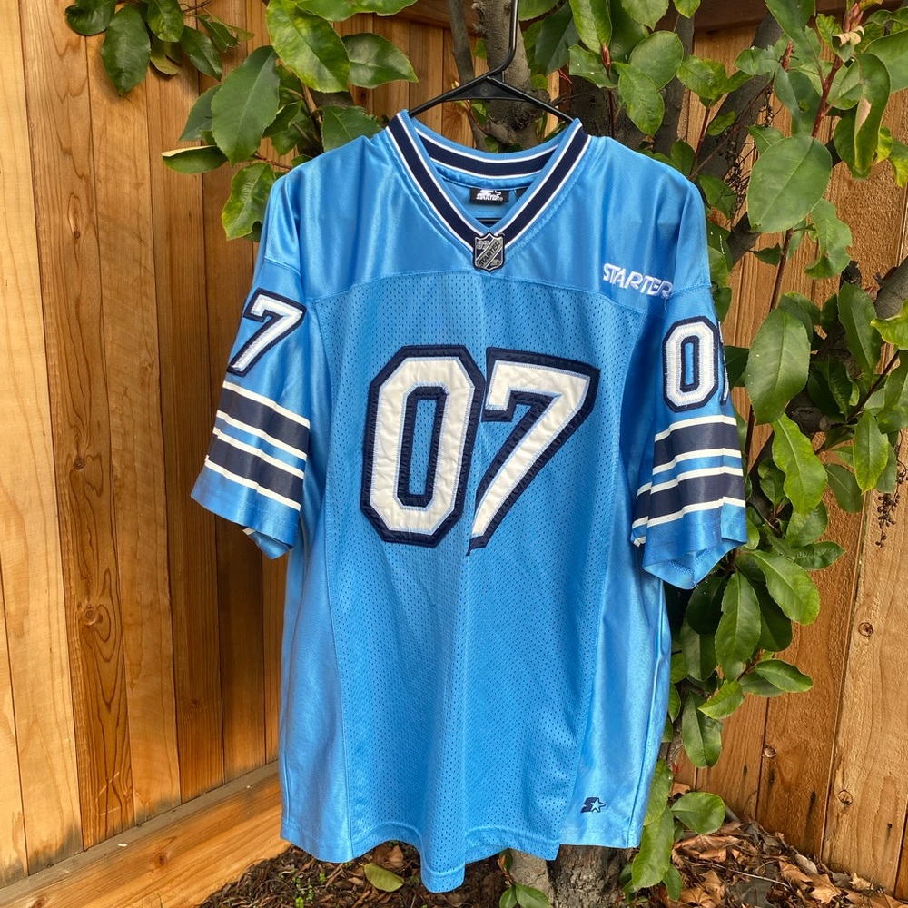 Vintage starter nfl jersey